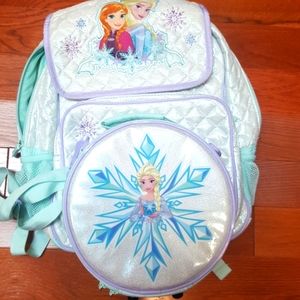 Disney Backpack and lunch box